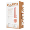 Ultra Realistic Skin by RealRock Gode rotatif Envy Straight 17 x 4.4cm